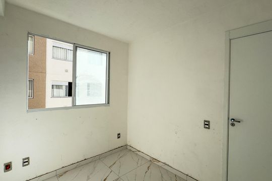 Quarto 2 de apartamento para alugar com 2 quartos, 33m² em Jardim Caravelas, São Paulo