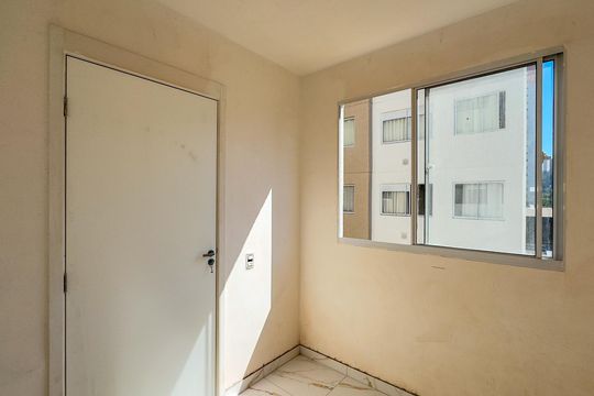 Quarto 1 de apartamento para alugar com 2 quartos, 33m² em Jardim Caravelas, São Paulo