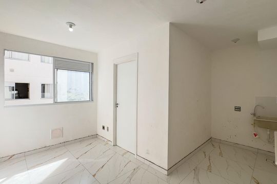 Apartamento para alugar com 2 quartos, 33m² em Jardim Caravelas, São Paulo