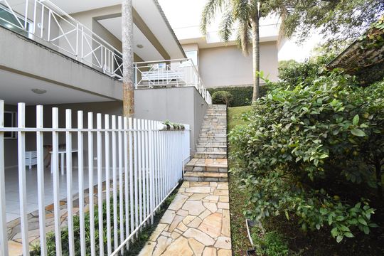 Área externa de casa de condomínio à venda com 4 quartos, 346m² em Pilarzinho, Curitiba