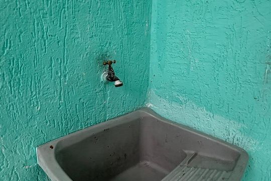 Quintal - Area de Serviço de casa para alugar com 2 quartos, 120m² em Vila João Ramalho, Santo André