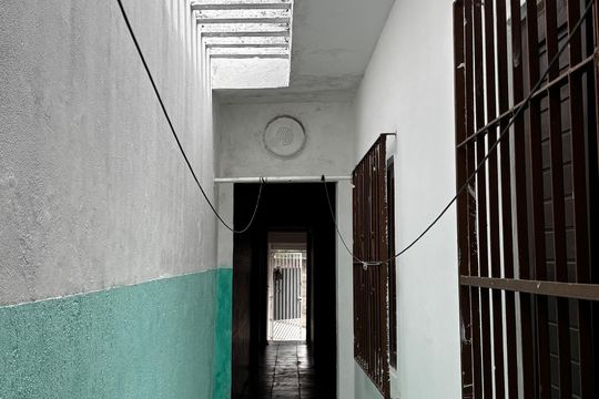 Corredor de casa para alugar com 2 quartos, 120m² em Vila João Ramalho, Santo André