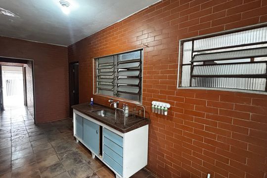 Cozinha  de casa para alugar com 2 quartos, 120m² em Vila João Ramalho, Santo André