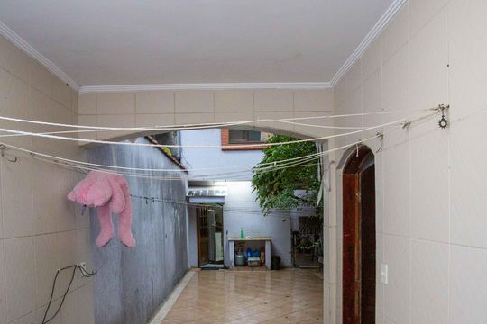 Área de Serviço de casa à venda com 4 quartos, 130m² em Casa Grande, Diadema