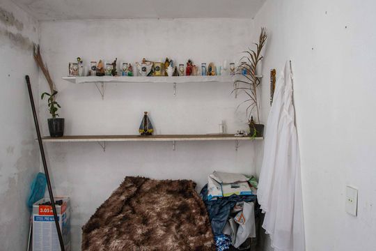 Quarto de Serviço de casa à venda com 4 quartos, 130m² em Casa Grande, Diadema