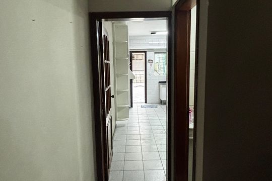 Corredor de casa para alugar com 2 quartos, 158m² em Vila Vilma, Santo André
