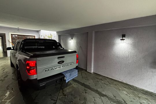 Garagem de casa para alugar com 2 quartos, 158m² em Vila Vilma, Santo André