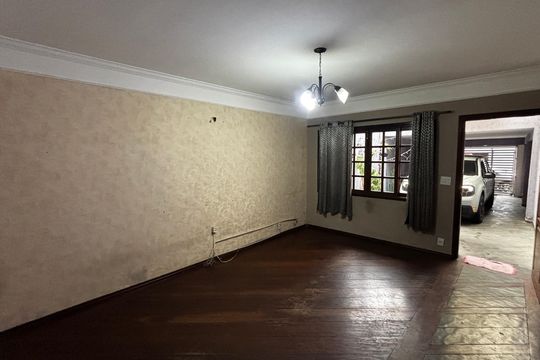 Sala de casa para alugar com 2 quartos, 158m² em Vila Vilma, Santo André