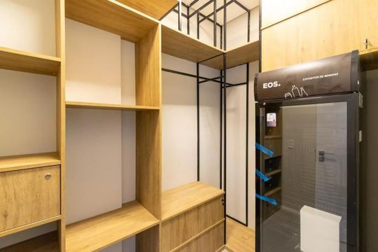 Área comum - Delivery de kitnet/studio à venda com 1 quarto, 35m² em Vila Santa Catarina, São Paulo