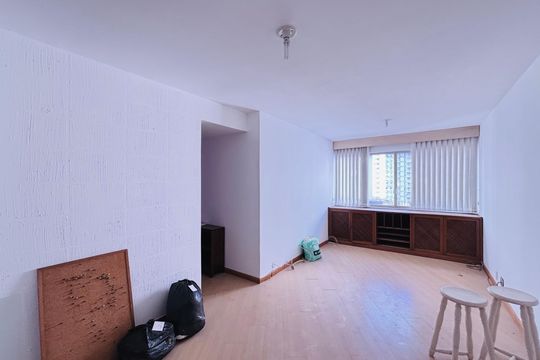 Sala de apartamento para alugar com 2 quartos, 68m² em Humaitá, Rio de Janeiro