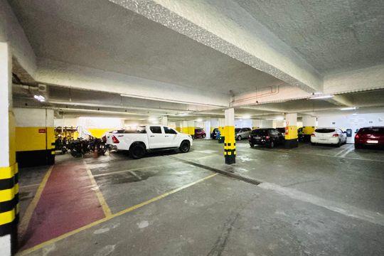 Área comum de apartamento para alugar com 2 quartos, 68m² em Humaitá, Rio de Janeiro
