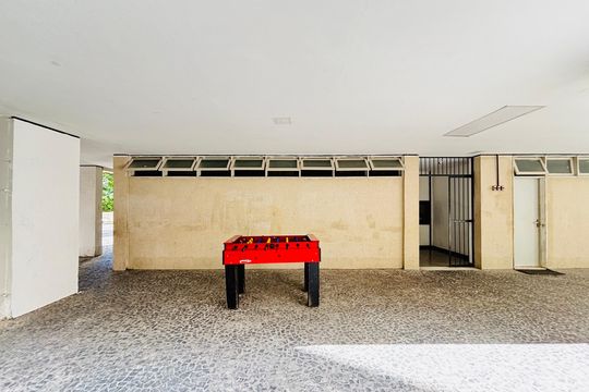 Área comum de apartamento para alugar com 2 quartos, 68m² em Humaitá, Rio de Janeiro