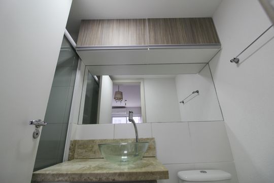 Quarto 2 - Suíte de apartamento à venda com 2 quartos, 61m² em Jacarepaguá, Rio de Janeiro