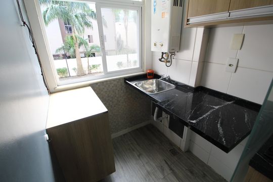 Área de Serviço de apartamento à venda com 2 quartos, 61m² em Jacarepaguá, Rio de Janeiro