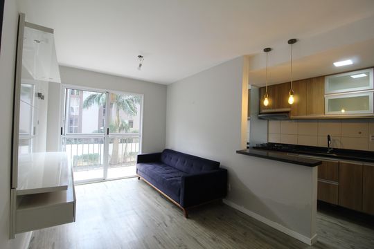 Sala de apartamento à venda com 2 quartos, 61m² em Jacarepaguá, Rio de Janeiro