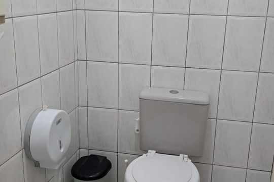 Banheiro de casa à venda com 3 quartos, 112m² em Mirandópolis, São Paulo
