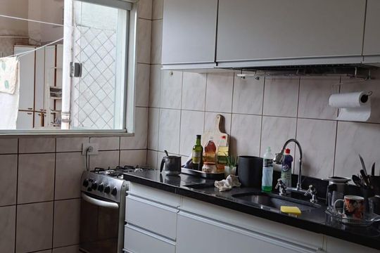 Cozinha de casa à venda com 3 quartos, 112m² em Mirandópolis, São Paulo