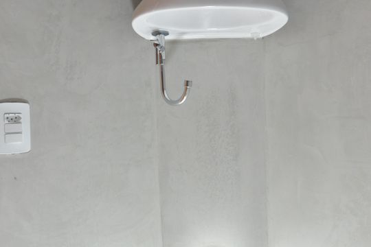 Banheiro Social de apartamento para alugar com 2 quartos, 110m² em Vila Príncipe de Gales, Santo André