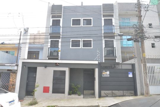 Fachada do Prédio de apartamento para alugar com 2 quartos, 110m² em Vila Príncipe de Gales, Santo André