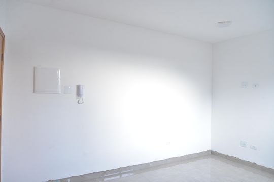 Sala de apartamento para alugar com 2 quartos, 110m² em Vila Príncipe de Gales, Santo André