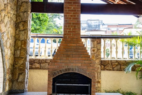 Área comum - Churrasqueira de apartamento à venda com 2 quartos, 55m² em Campo Grande, Rio de Janeiro