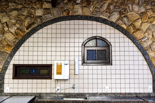 Área comum - Churrasqueira de apartamento à venda com 2 quartos, 55m² em Campo Grande, Rio de Janeiro
