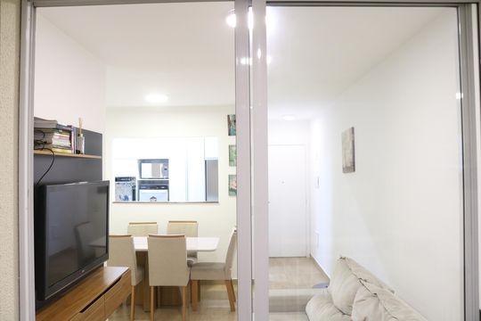 Varanda de apartamento à venda com 3 quartos, 68m² em Bom Retiro, São Paulo