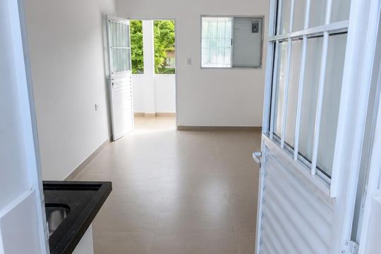 Sala / Cozinha  de apartamento para alugar com 2 quartos, 49m² em Partenon, Porto Alegre
