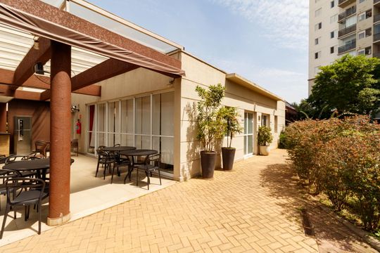 Área comum de apartamento à venda com 3 quartos, 58m² em Parque Edu Chaves, São Paulo