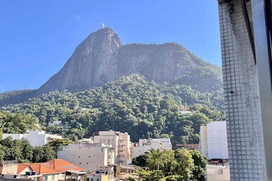 Vista quarto 3 de apartamento à venda com 3 quartos, 86m² em Botafogo, Rio de Janeiro