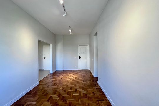 Sala de apartamento à venda com 3 quartos, 86m² em Botafogo, Rio de Janeiro