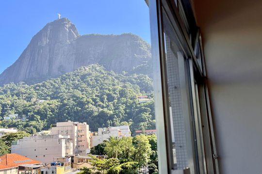 Vista de apartamento à venda com 3 quartos, 86m² em Botafogo, Rio de Janeiro