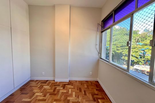 Quarto 2 de apartamento à venda com 3 quartos, 86m² em Botafogo, Rio de Janeiro