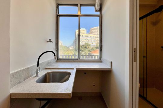 Área de Serviço de apartamento à venda com 3 quartos, 86m² em Botafogo, Rio de Janeiro