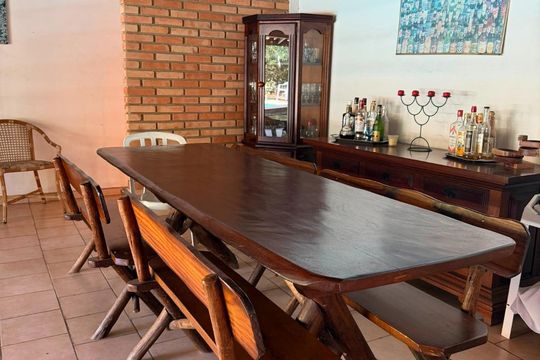 Sala de casa à venda com 4 quartos, 2500m² em Chácaras São Bento, Valinhos