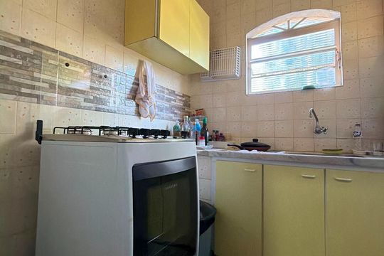 Cozinha de casa à venda com 4 quartos, 2500m² em Chácaras São Bento, Valinhos