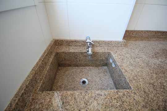Área de Serviço de apartamento para alugar com 2 quartos, 40m² em Jardim Taboao, São Paulo