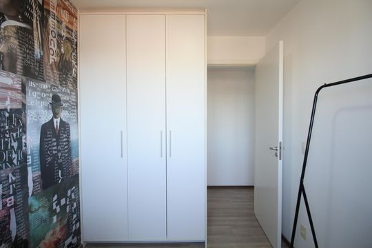 Quarto 2 de apartamento para alugar com 2 quartos, 40m² em Jardim Taboao, São Paulo