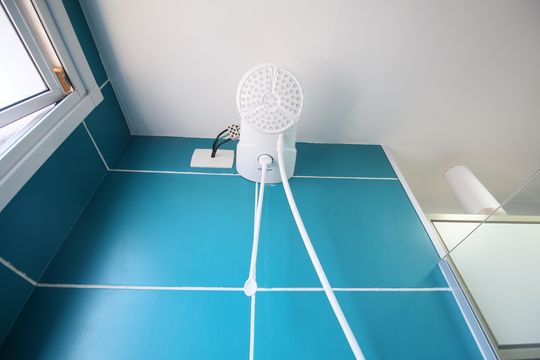 Banheiro de apartamento para alugar com 2 quartos, 40m² em Jardim Taboao, São Paulo