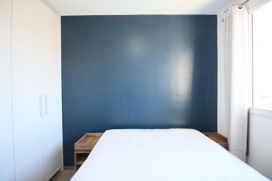 Quarto 1 de apartamento para alugar com 2 quartos, 40m² em Jardim Taboao, São Paulo