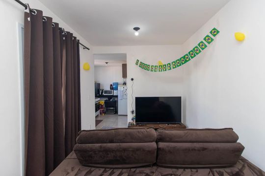 Sala de apartamento à venda com 2 quartos, 58m² em Vila Mazzei, São Paulo