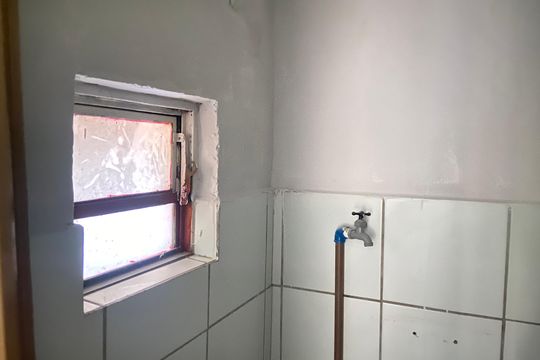 Banheiro de casa para alugar com 1 quarto, 50m² em Jardim das Flores, Osasco