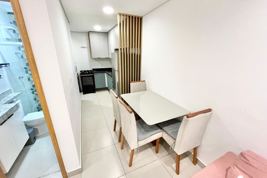 Sala de apartamento para alugar com 2 quartos, 40m² em Santana, São Paulo