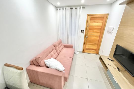 Sala de apartamento para alugar com 2 quartos, 40m² em Santana, São Paulo