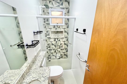 Banheiro de apartamento para alugar com 2 quartos, 40m² em Santana, São Paulo