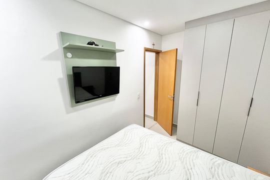 Quarto 2 de apartamento para alugar com 2 quartos, 40m² em Santana, São Paulo