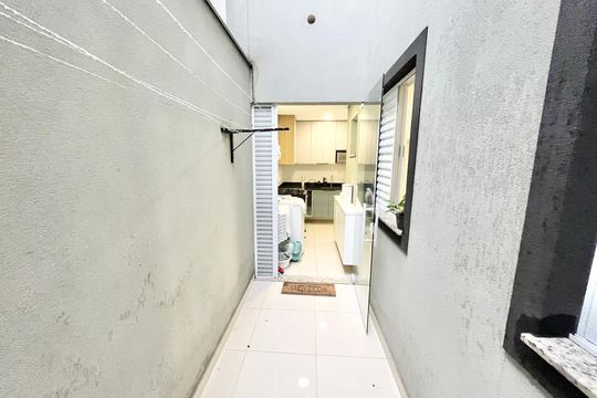 Quintal de apartamento para alugar com 2 quartos, 40m² em Santana, São Paulo
