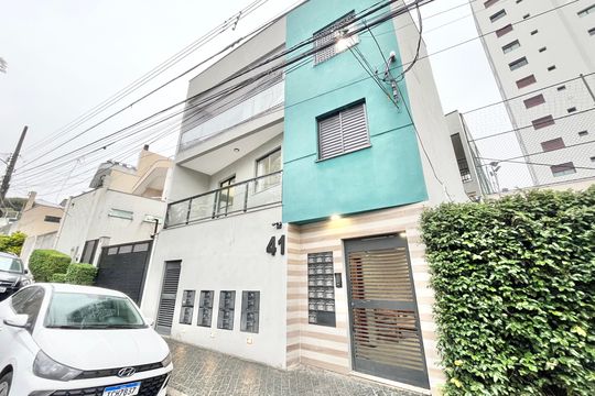 Fachada de apartamento para alugar com 2 quartos, 40m² em Santana, São Paulo