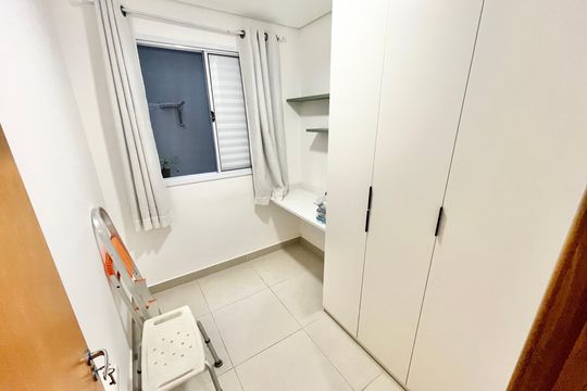 Quarto 1 de apartamento para alugar com 2 quartos, 40m² em Santana, São Paulo