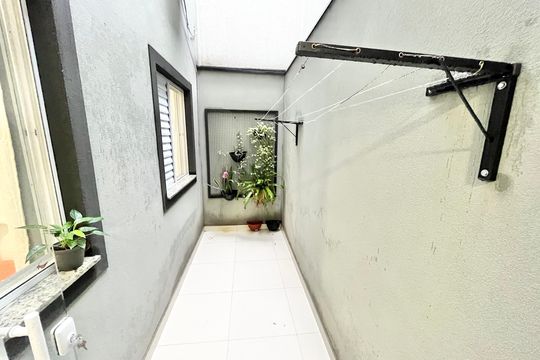 Quintal de apartamento para alugar com 2 quartos, 40m² em Santana, São Paulo